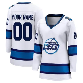 Women's Custom Winnipeg Jets Special Edition 2.0 Jersey - White Breakaway