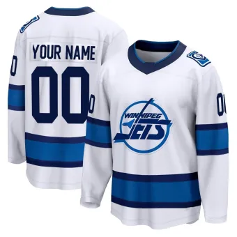 Youth Custom Winnipeg Jets Special Edition 2.0 Jersey - White Breakaway
